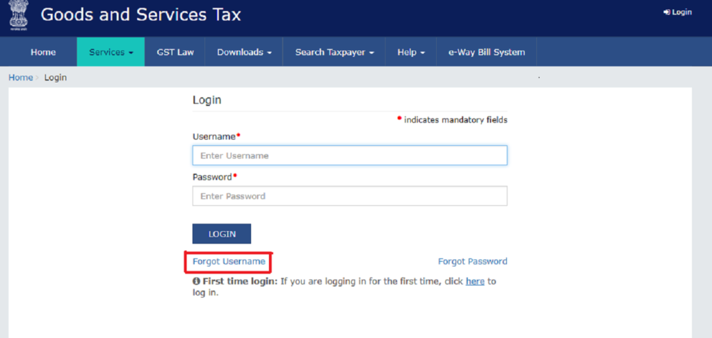 how-to-change-gst-user-name-and-password-solve-tax-problem