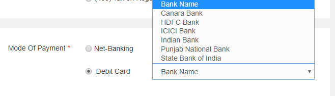 How to pay income tax online