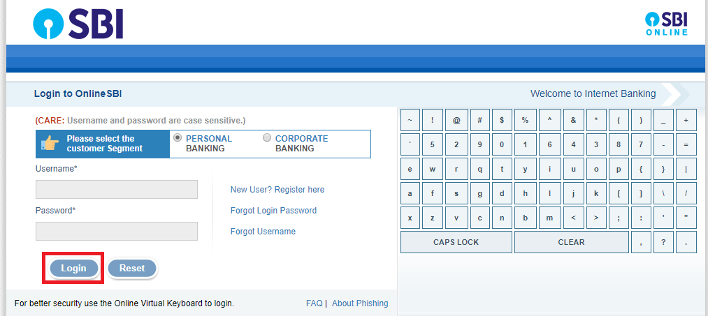 How to pay income tax online